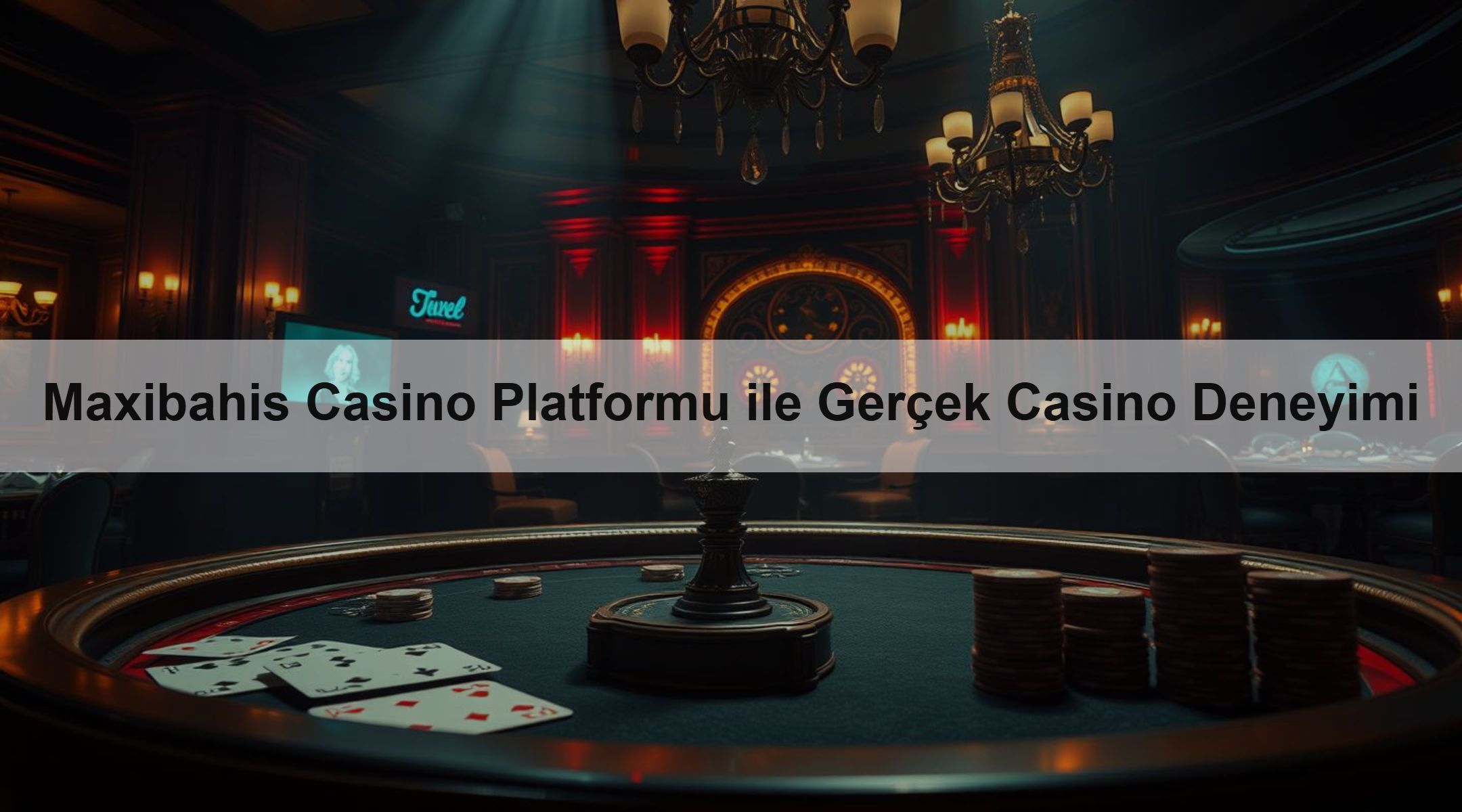 Maxibahis Casino Platformu ile Gerçek Casino Deneyimi
