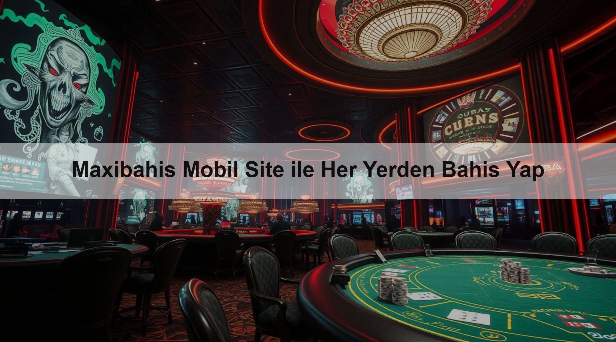 Maxibahis Mobil Site ile Her Yerden Bahis Yap