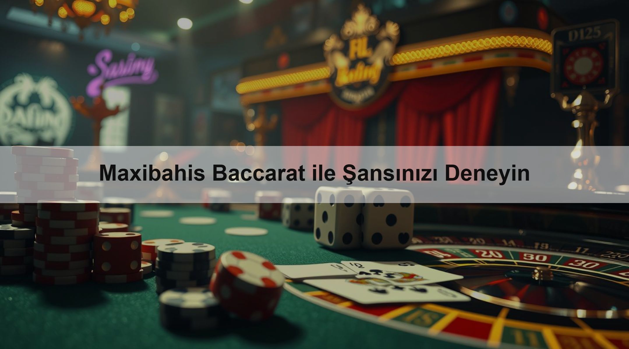 Maxibahis Baccarat ile Şansınızı Deneyin