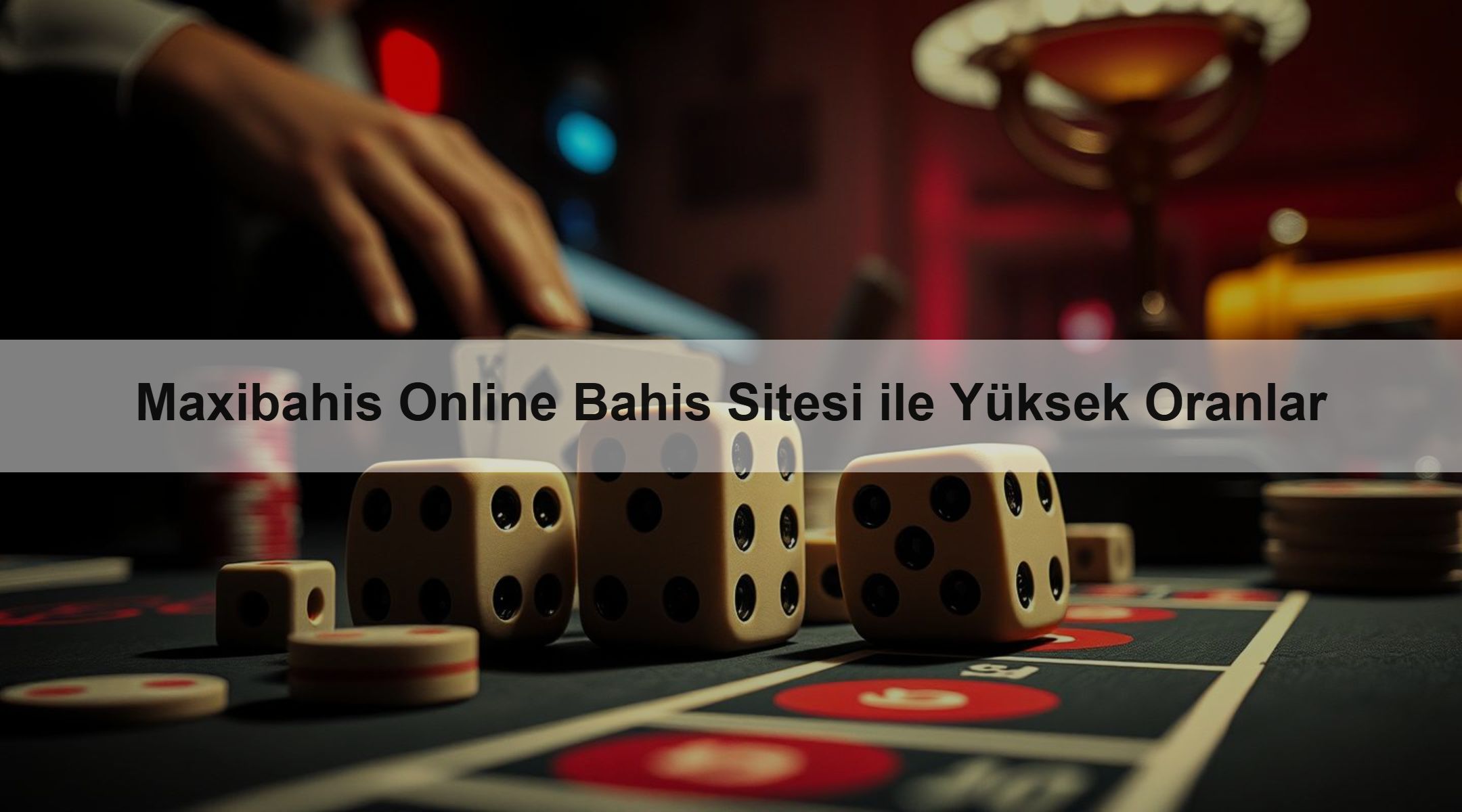 Maxibahis Online Bahis Sitesi ile Yüksek Oranlar